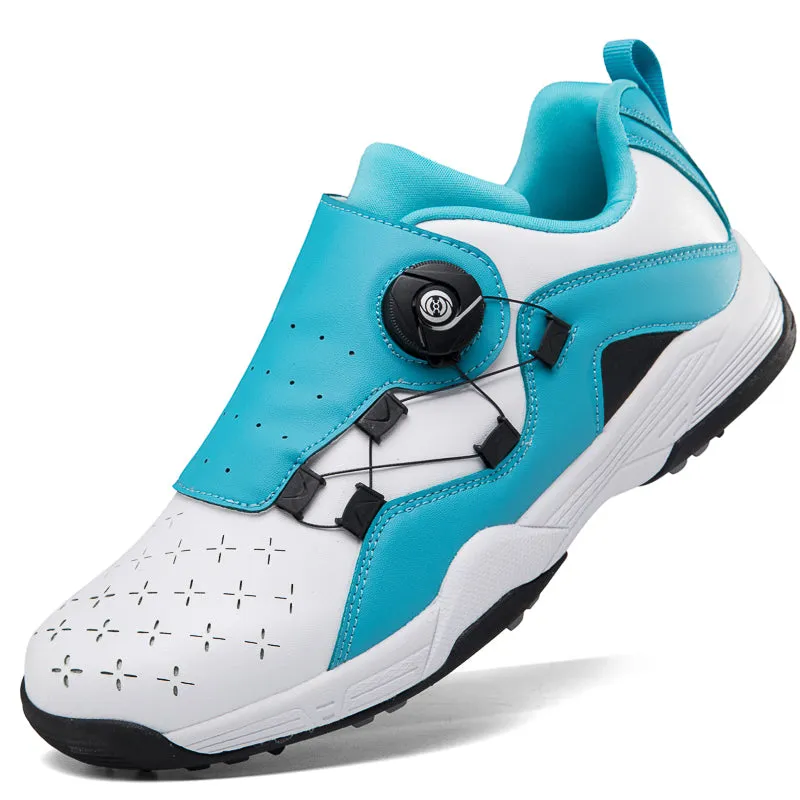 Men's Golf Shoes Waterproof Spikeless Trainers  | F1079