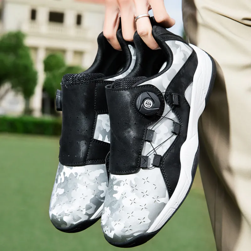 Men's Golf Shoes Waterproof Spikeless Trainers  | F1079