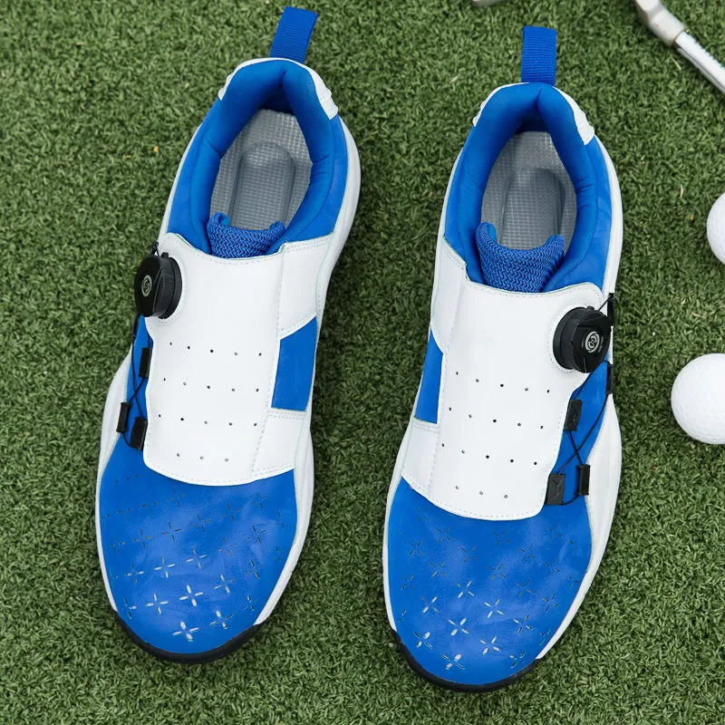 Men's Golf Shoes Waterproof Spikeless Trainers  | F1079
