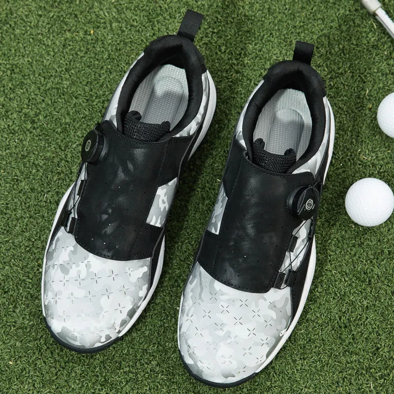 Men's Golf Shoes Waterproof Spikeless Trainers  | F1079