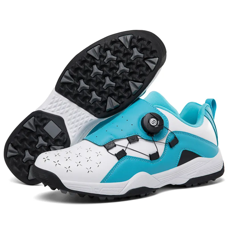 Men's Golf Shoes Waterproof Spikeless Trainers  | F1079