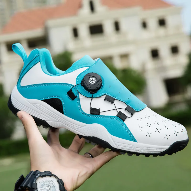 Men's Golf Shoes Waterproof Spikeless Trainers  | F1079