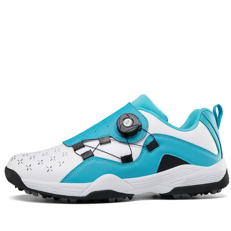 Men's Golf Shoes Waterproof Spikeless Trainers  | F1079