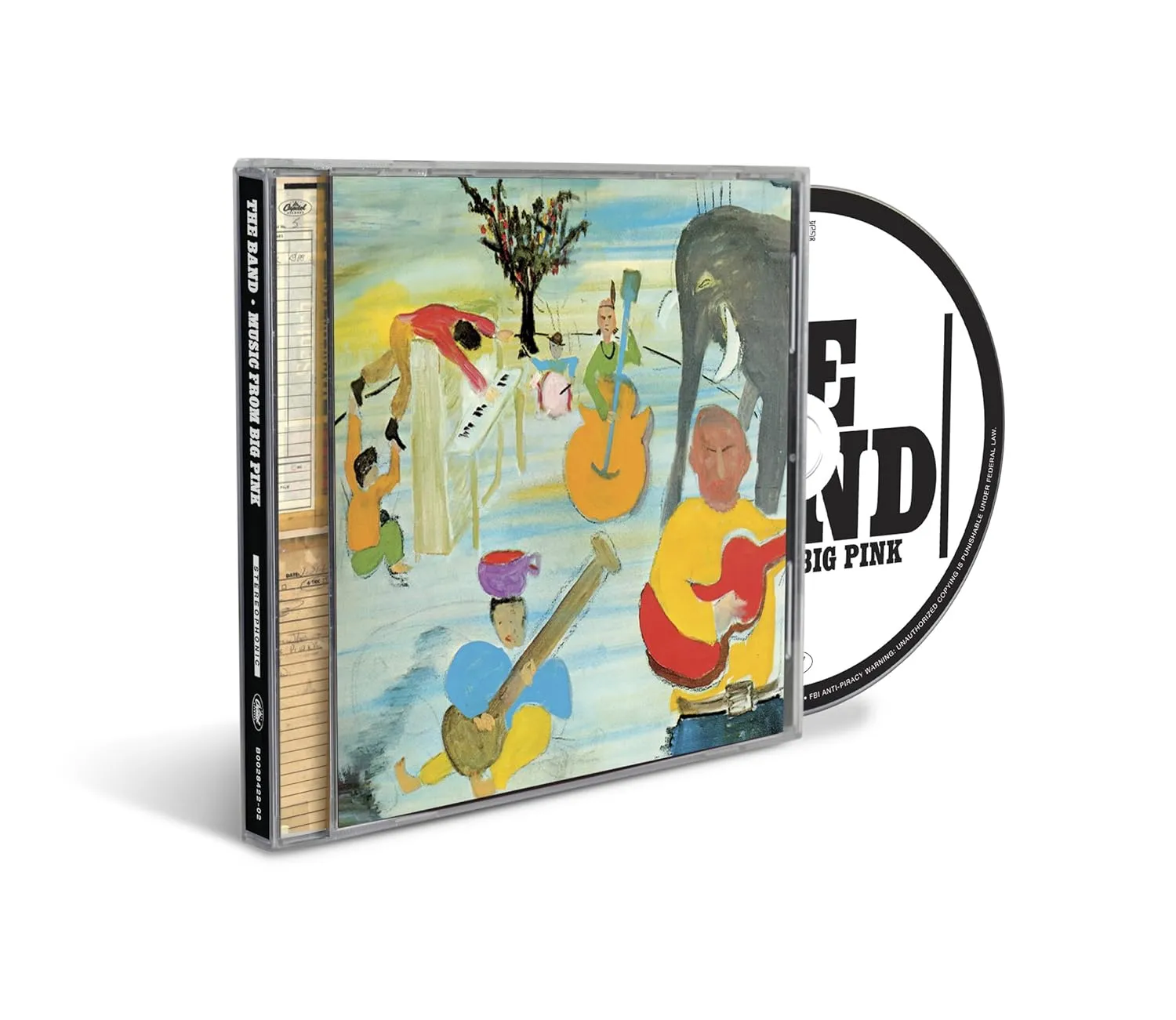 Music From Big Pink 50th Anniversary