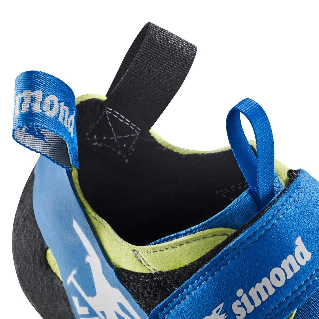 Simond Indoor/Outdoor Edge Adult Rip-Tab Climbing Shoes