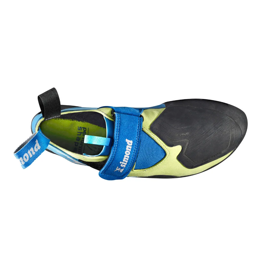 Simond Indoor/Outdoor Edge Adult Rip-Tab Climbing Shoes