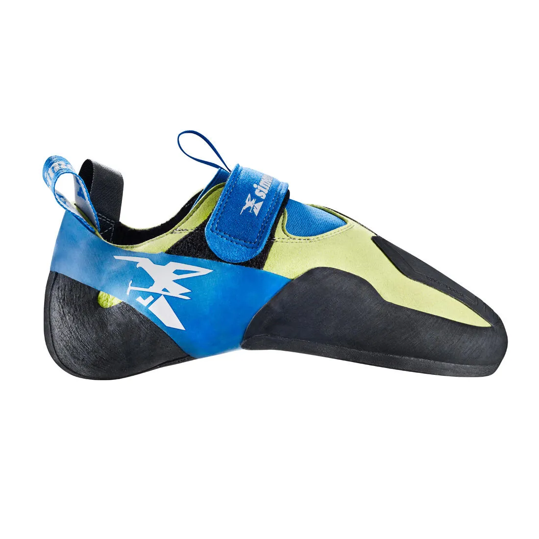 Simond Indoor/Outdoor Edge Adult Rip-Tab Climbing Shoes