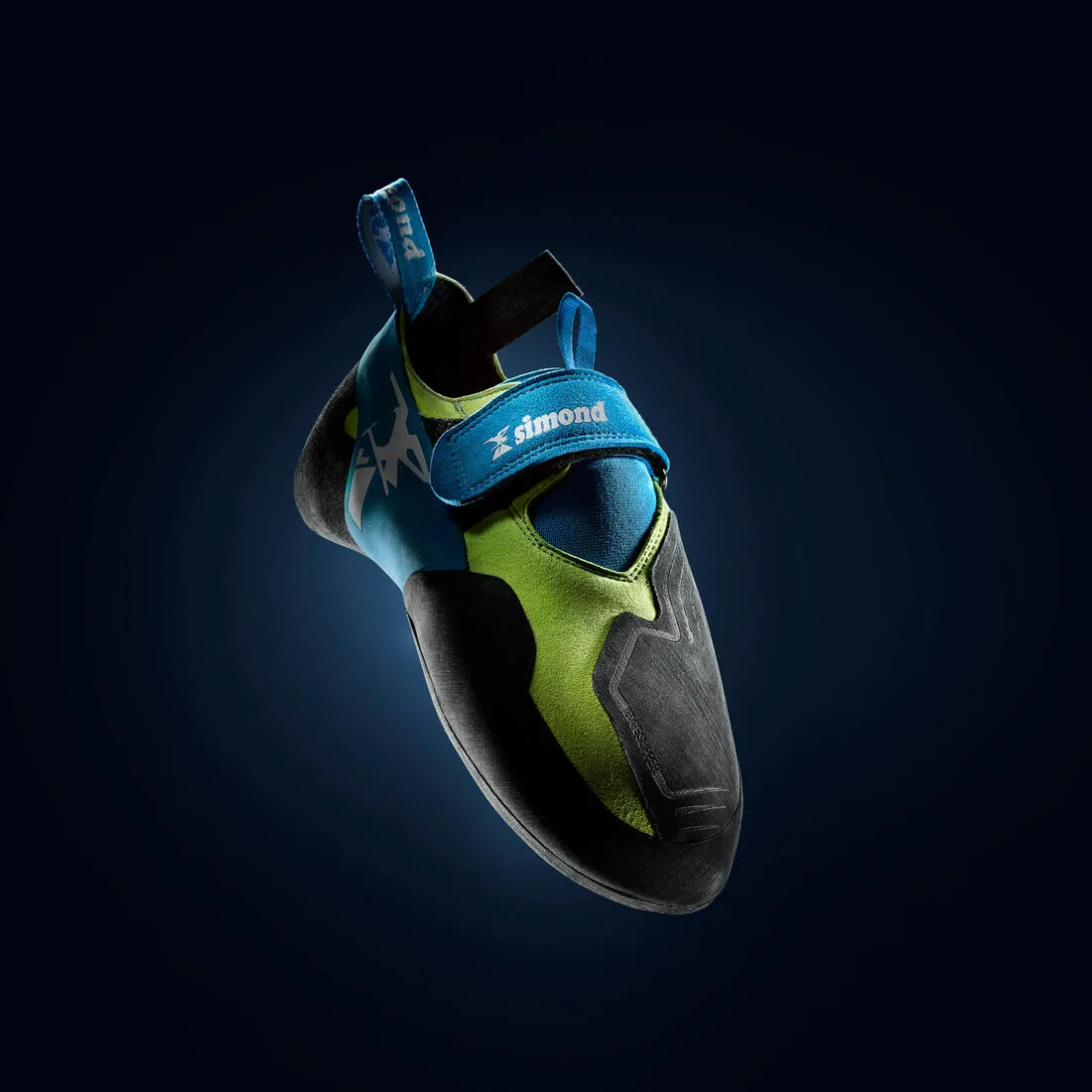 Simond Indoor/Outdoor Edge Adult Rip-Tab Climbing Shoes
