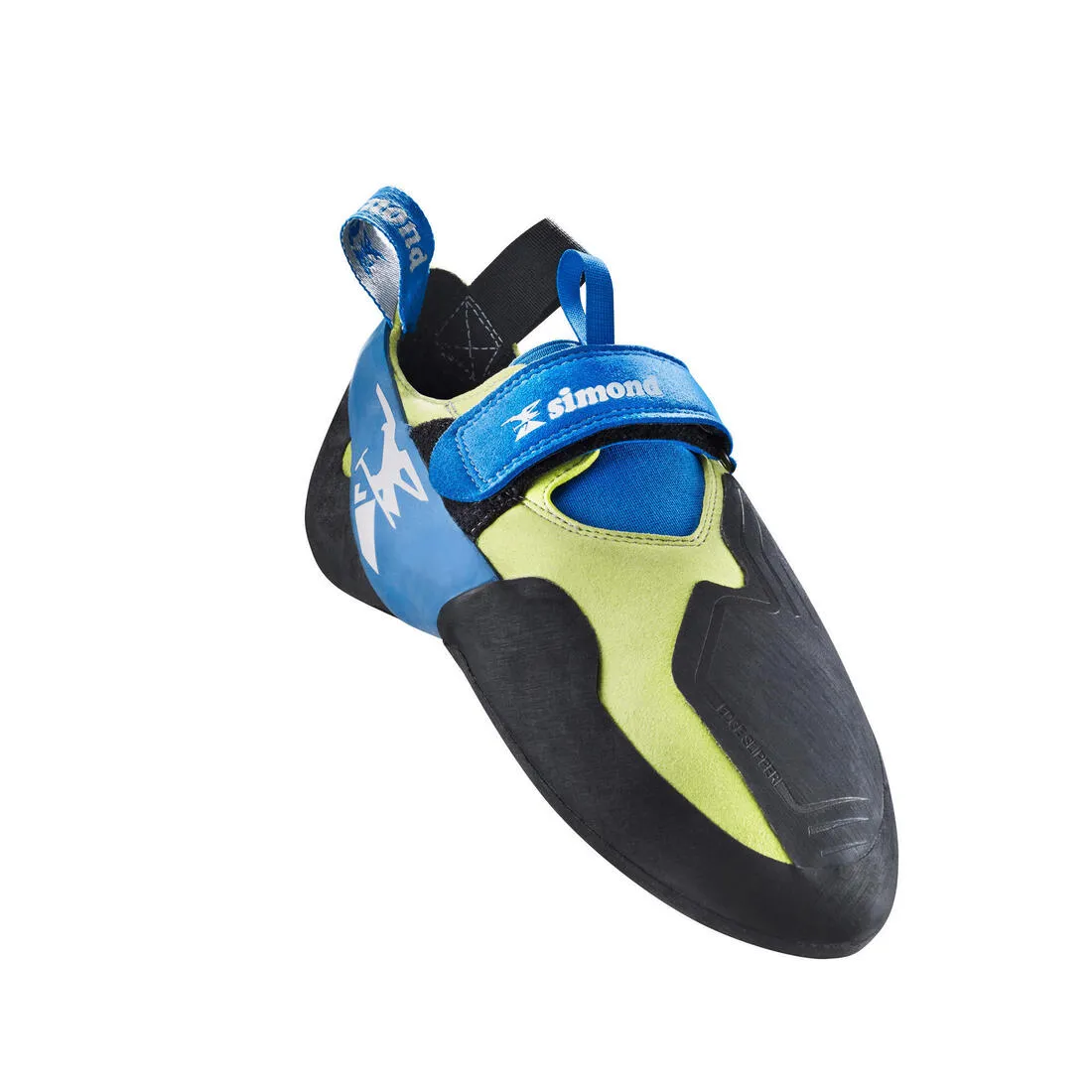 Simond Indoor/Outdoor Edge Adult Rip-Tab Climbing Shoes