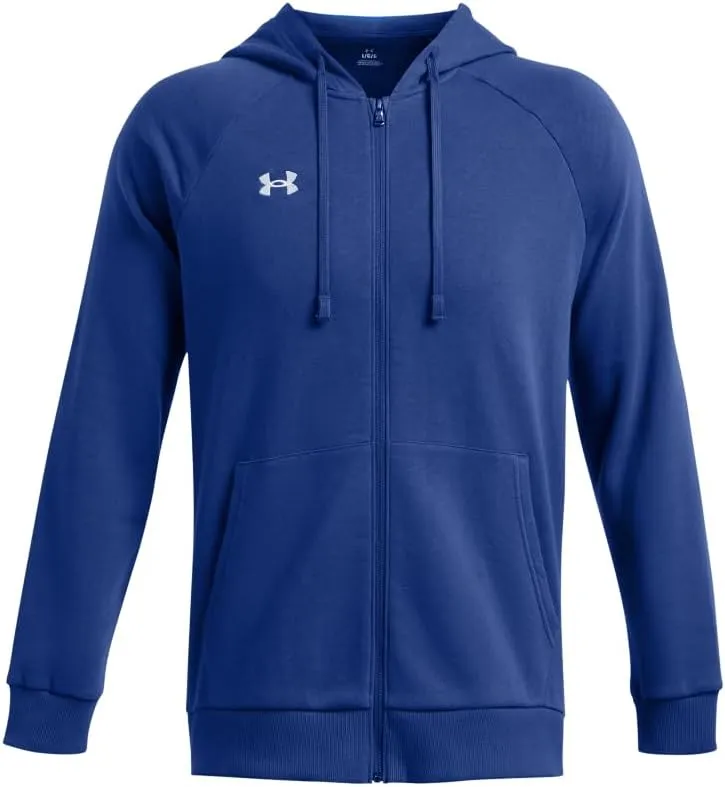 Under Armour Men's Rival Fleece Full Zip Hoodie