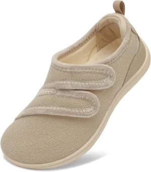 XIHALOOK Slippers for Women Diabetic Shoes Wide House Shoes Adjustable for Edema Plantar Fasciitis